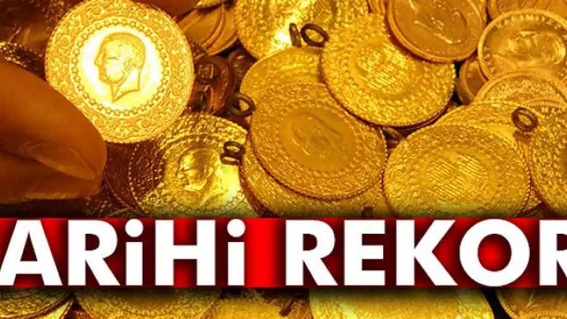 Gram altında tarihi rekor 151,6 oldu