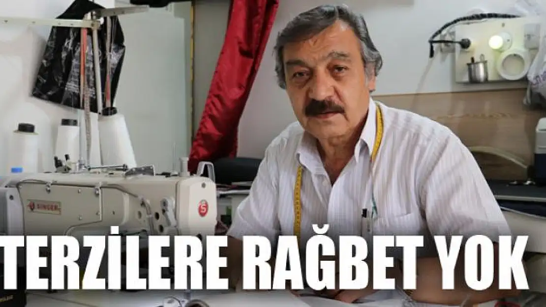 Terzilere rağbet yok