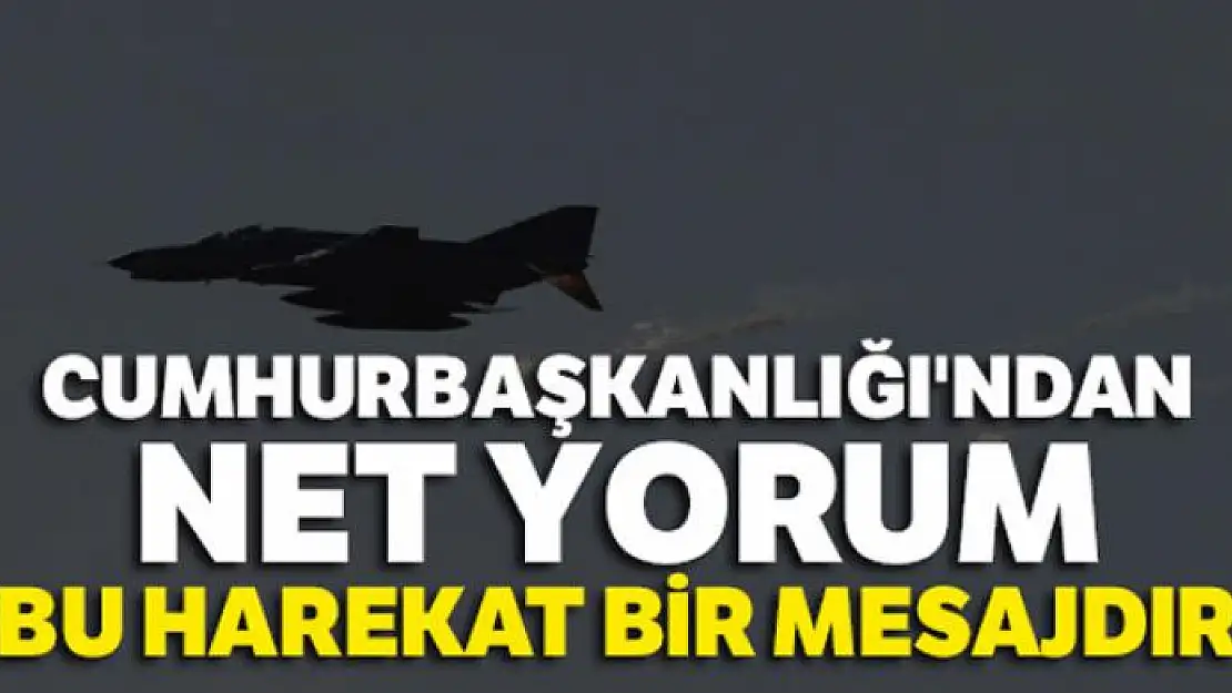 Cumhurbaşkanlığı İletişim Başkanı Altun: 'Bu harekat teröre darbe, terör destekçilerine bir mesajdır'