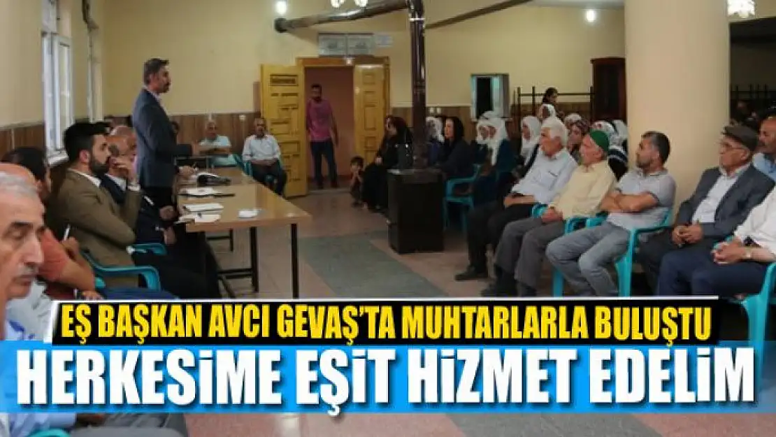 HERKESİME EŞİT HİZMET EDELİM