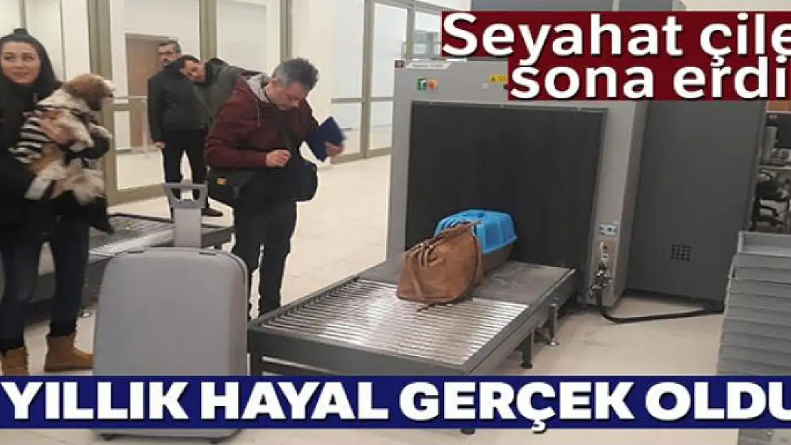 Doğu Anadolu ile İran arasında seyahat çilesi son buldu