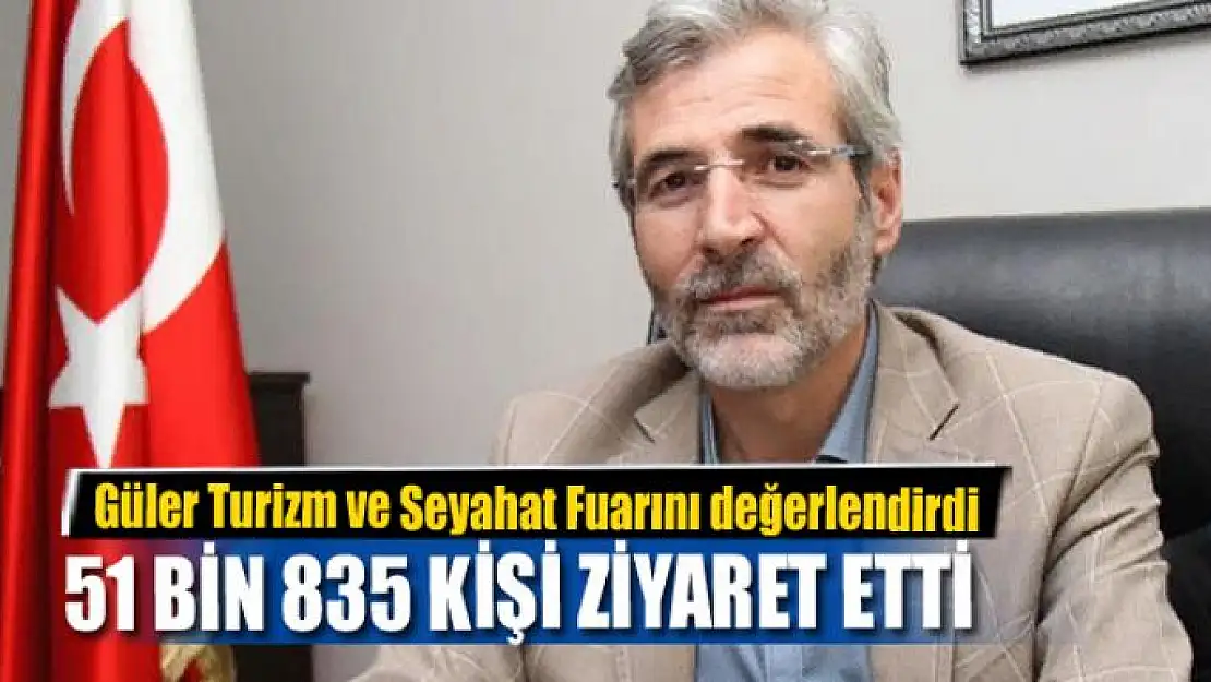 Başkan Güler'den 'Turizm ve Seyahat Fuarı' değerlendirmesi