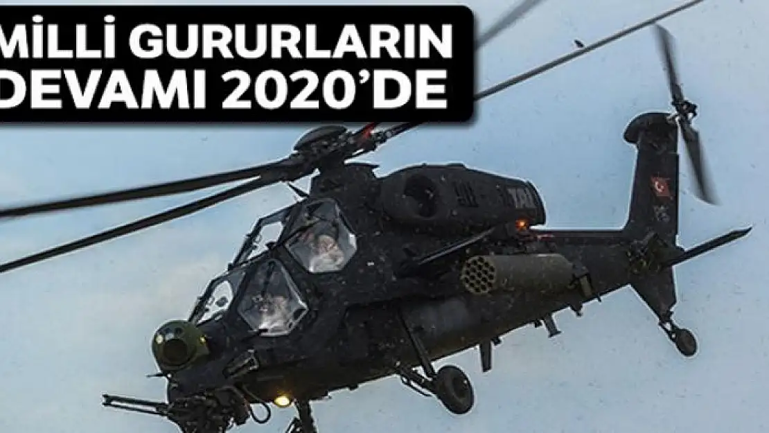 Millî gururların devamı 2020'de