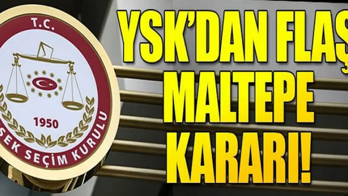 YSK, MHP'nin olağanüstü itirazını kabul etti