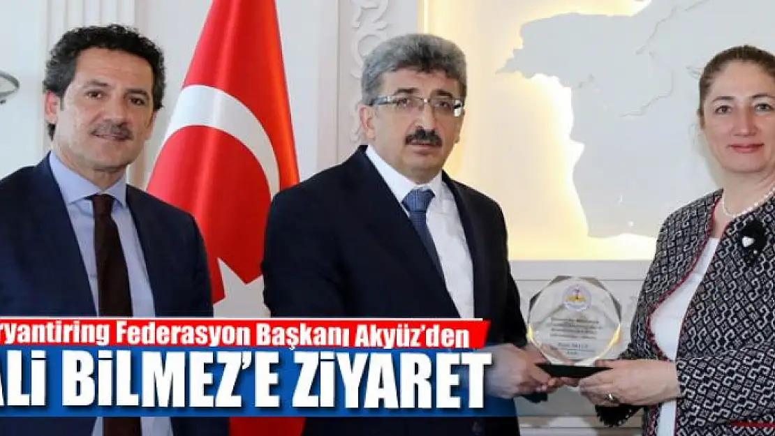 Oryantiring Federasyon Başkanı Akyüz'den Van'a ziyaret 