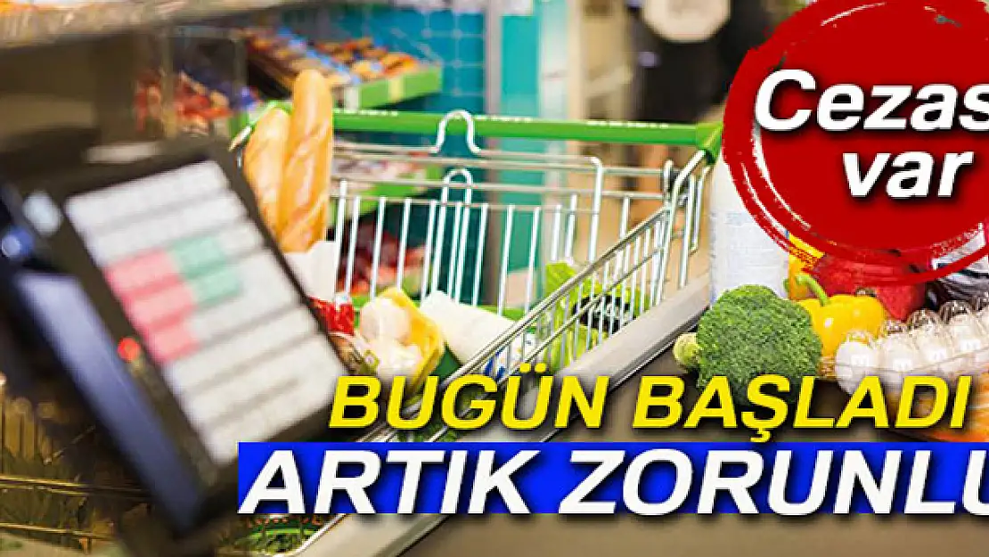 Bugün başladı, artık zorunlu! Cezası var...