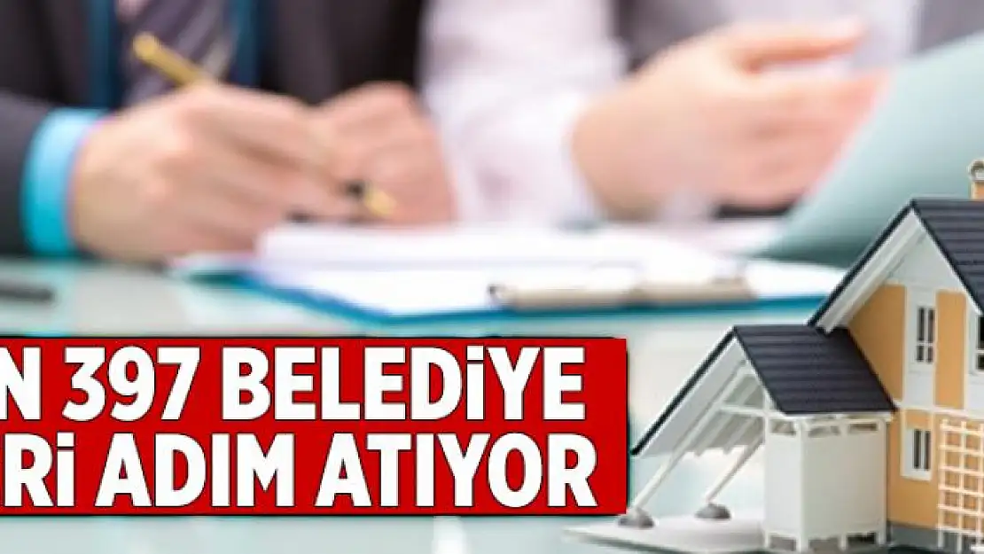 Bin 397 belediye geri adım atıyor  