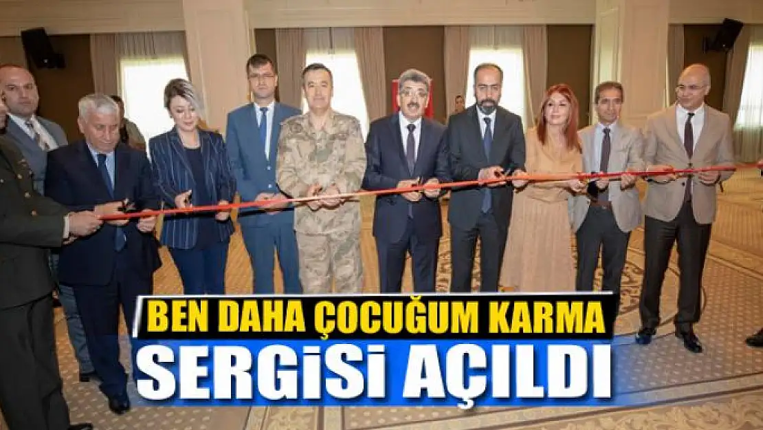 BEN DAHA ÇOCUĞUM KARMA SERGİSİ AÇILDI