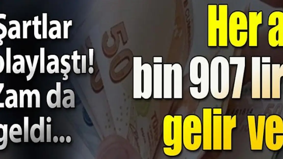 Devletten yaşlılara bin 907 lira...