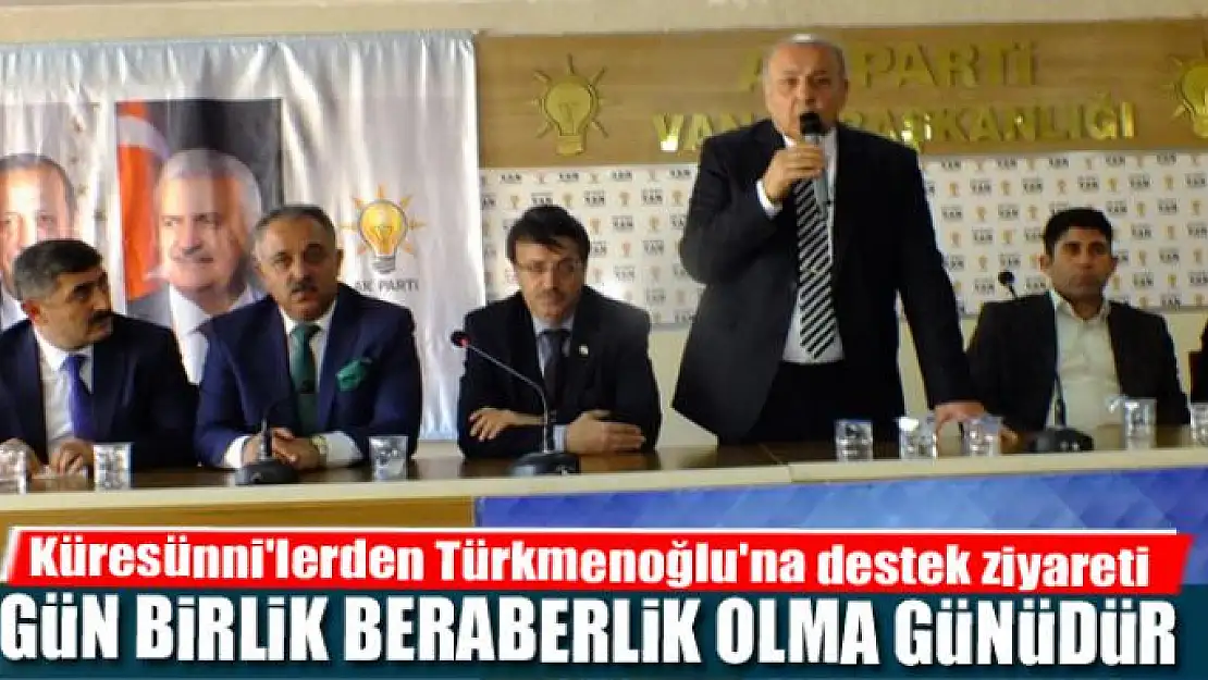 GÜN BİRLİK BERABERLİK OLMA GÜNÜDÜR