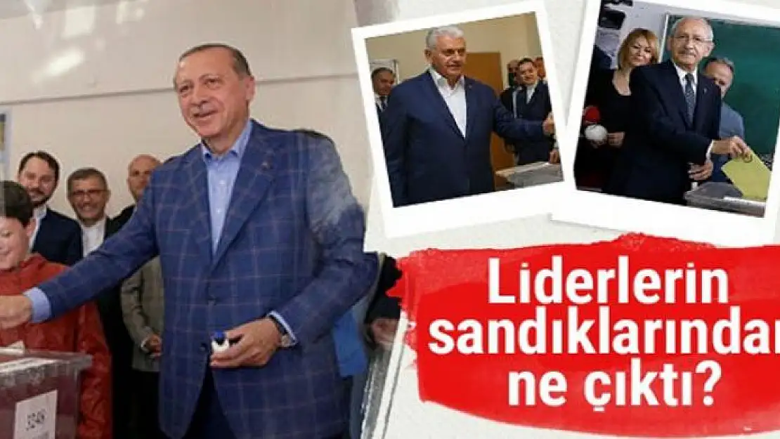 Bahçeli ve Yıldırım'ın sandığından ne çıktı?