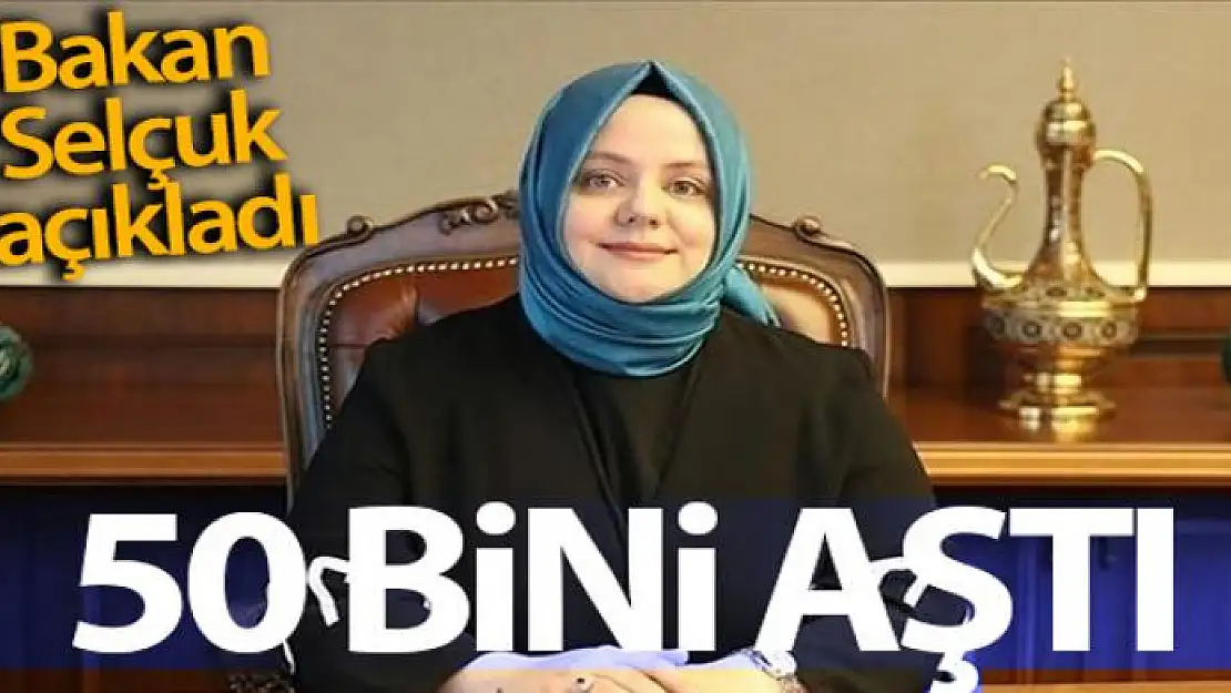 Mesleki Yeterlilik belgesine sahip kadın çalışanların sayısı 50 bini aştı