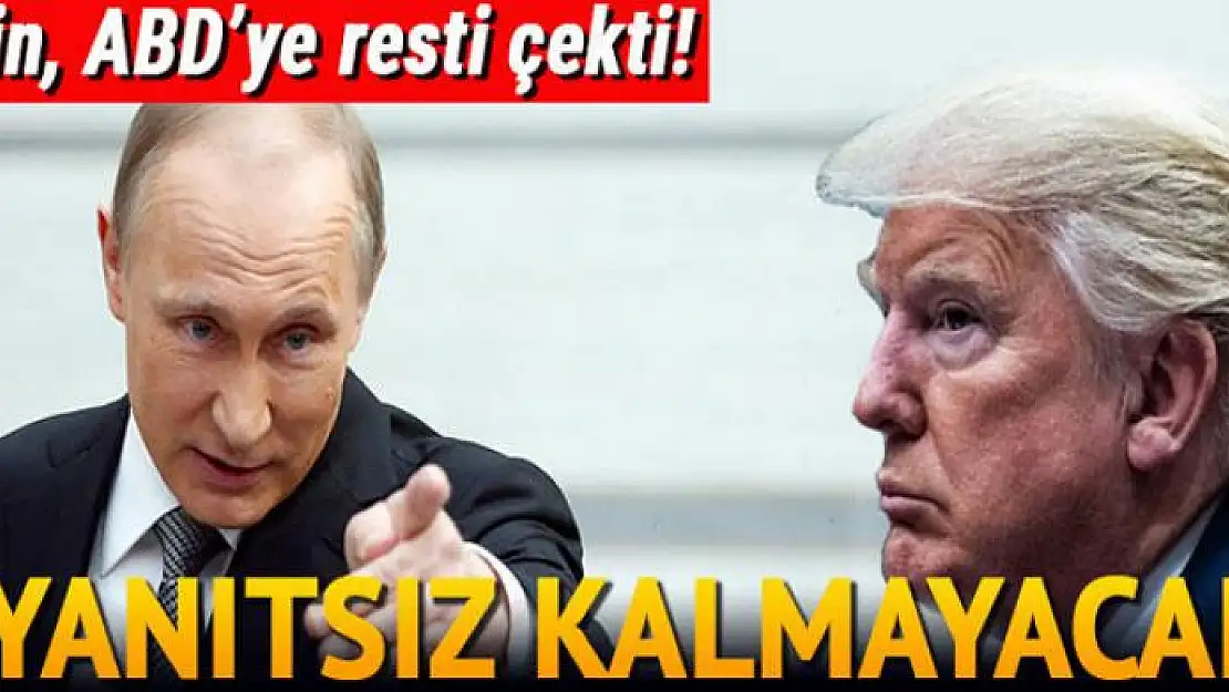 Putin: ABD'nin INF'den çıkma kararı yanıtsız kalmayacak