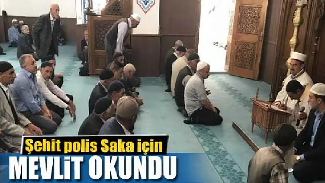 Şehit Saka'yı unutmadılar