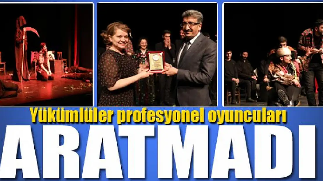 Yükümlüler profesyonel oyuncuları aratmadı