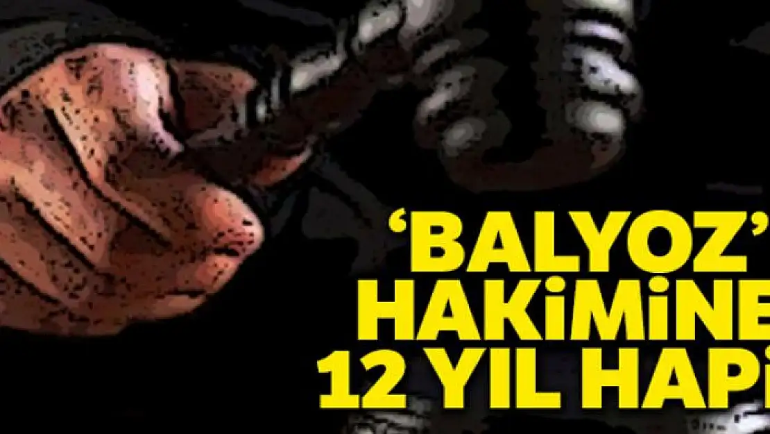 'Balyoz' hakiminin FETÖ davasında 12 yıl hapis