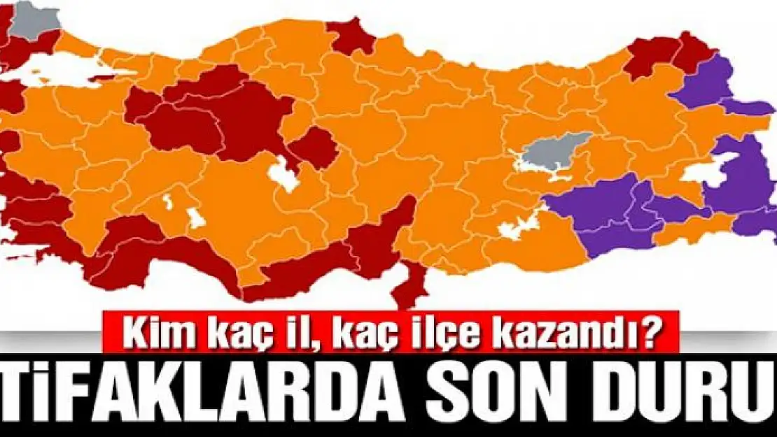 İttifaklarda kim kazandı?