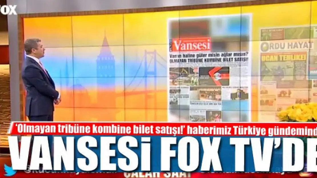 VANSESİ FOX TV'DE