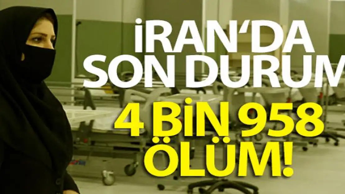 İran'da son 24 saat içerisinde korona virüs nedeniyle 89 kişi hayatını kaybetti