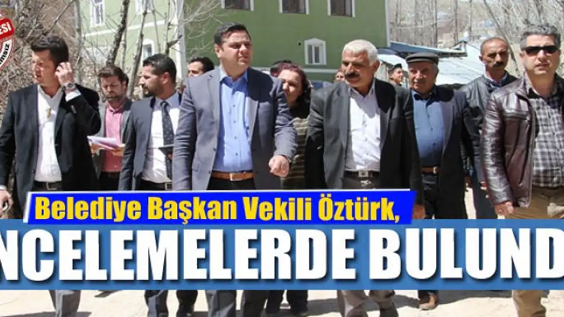  Belediye Başkan Vekili, kırsal mahallelere çıkarma yaptı