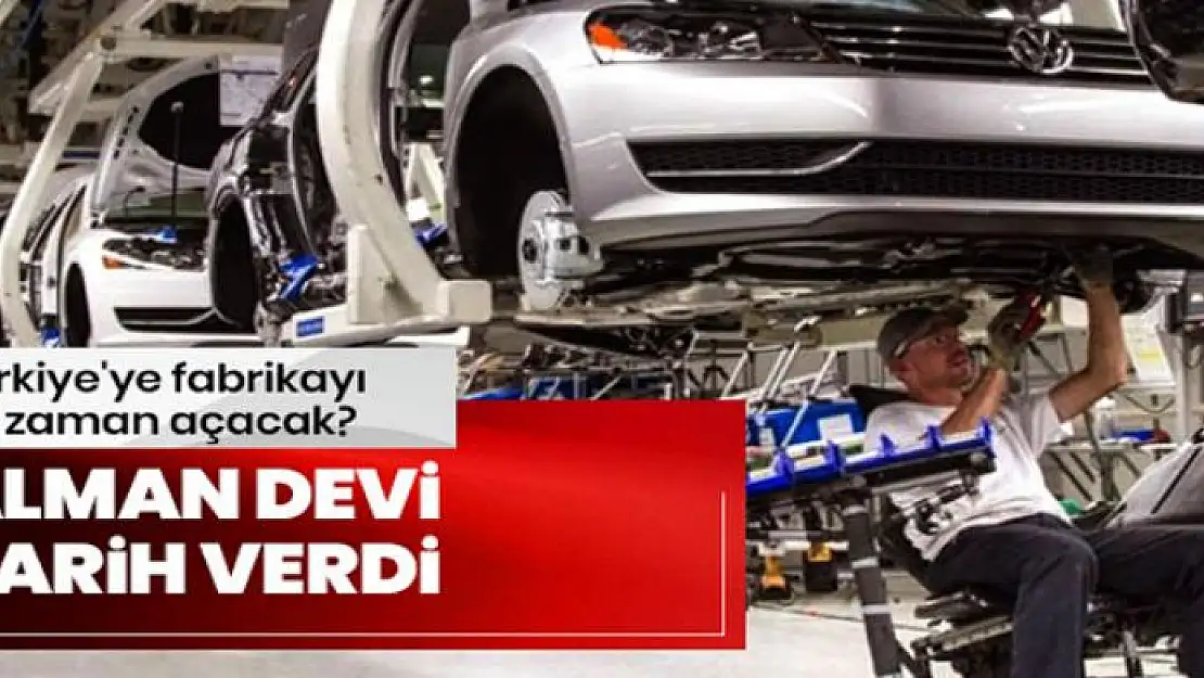 Volkswagen'den yeni Türkiye açıklaması: Tarih verildi