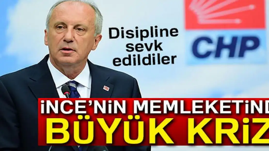 CHP'den şok karar!