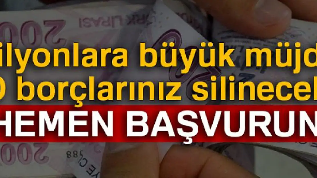 Bağkur prim borçları siliniyor