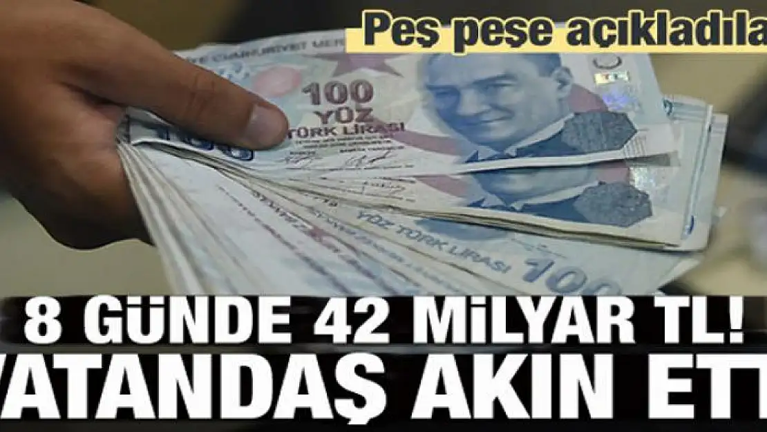 Açıklamalar peş peşe geldi! Vatandaş akın etti