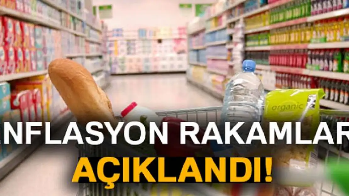 Haziran ayı enflasyon rakamları açıklandı!