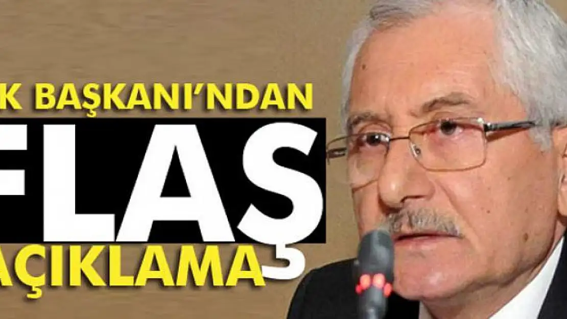 YSK Başkanı'ndan çok önemli 'oy' açıklaması