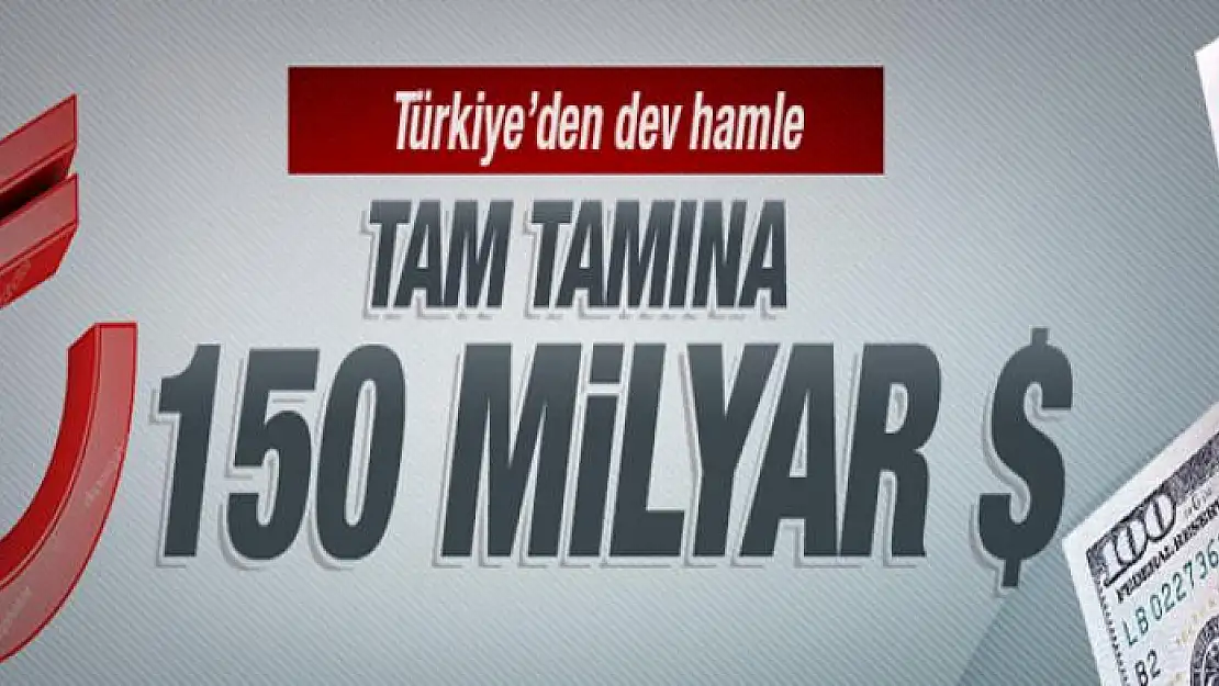 150 milyar dolarlık tarım hedefi için tüm finansal imkanlar kullanılacak