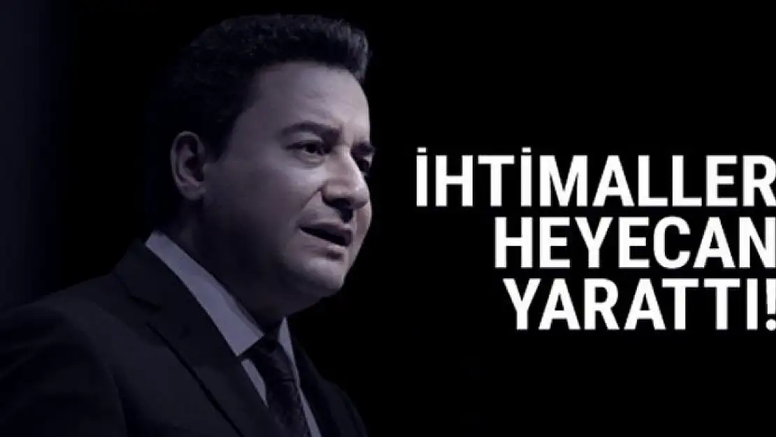 Ali Babacan yeni kabinede olacak mı heyecan yarattı!