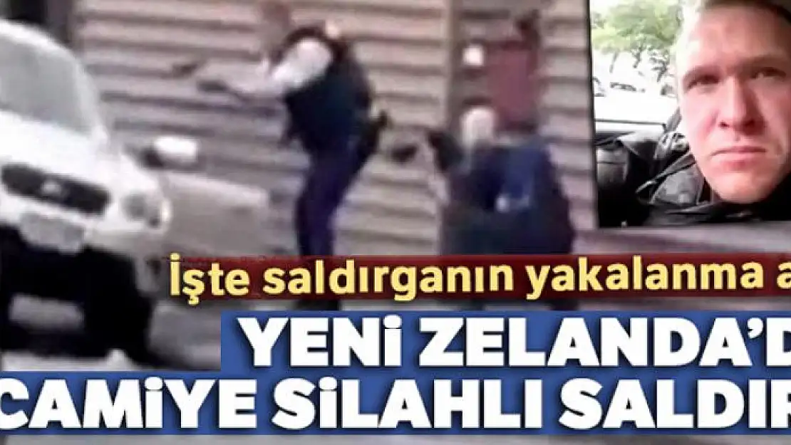 Yeni Zelanda'da camilere silahlı saldırı: Çok sayıda ölü ve yaralı var