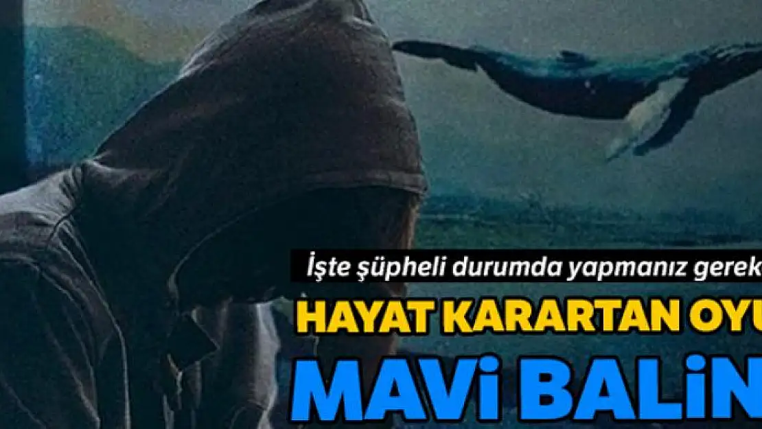 Mavi Balina'nın hedefi 9-16 yaş arasındakiler