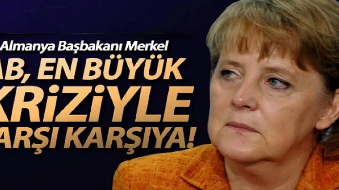 Almanya Başbakanı Merkel: 'Korona krizine karşı alınan önlemleri gevşetmek için erken'