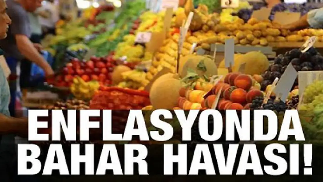 Enflasyonda bahar havası