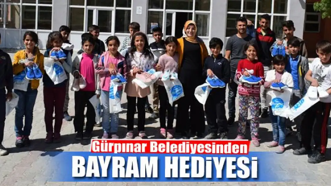 Gürpınar Belediyesinden bayram hediyesi