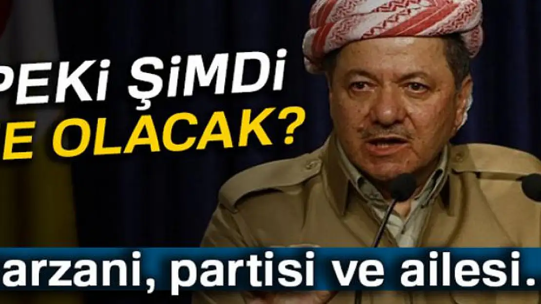 Barzani'nin istifasının ardından peki şimdi ne olacak?