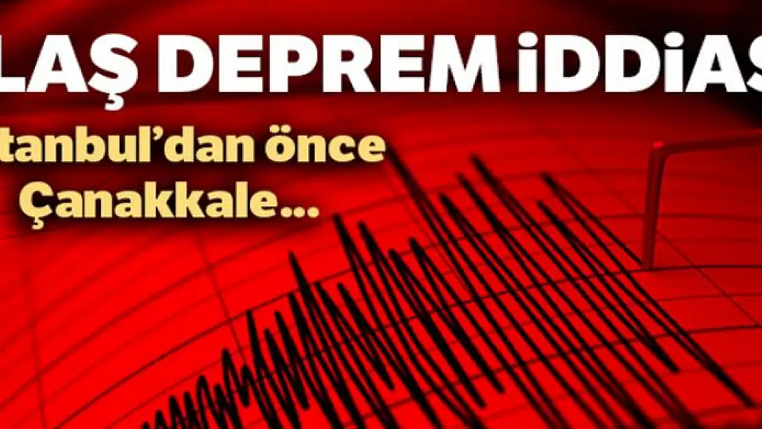 Deprem uzmanından önemli deprem açıklaması