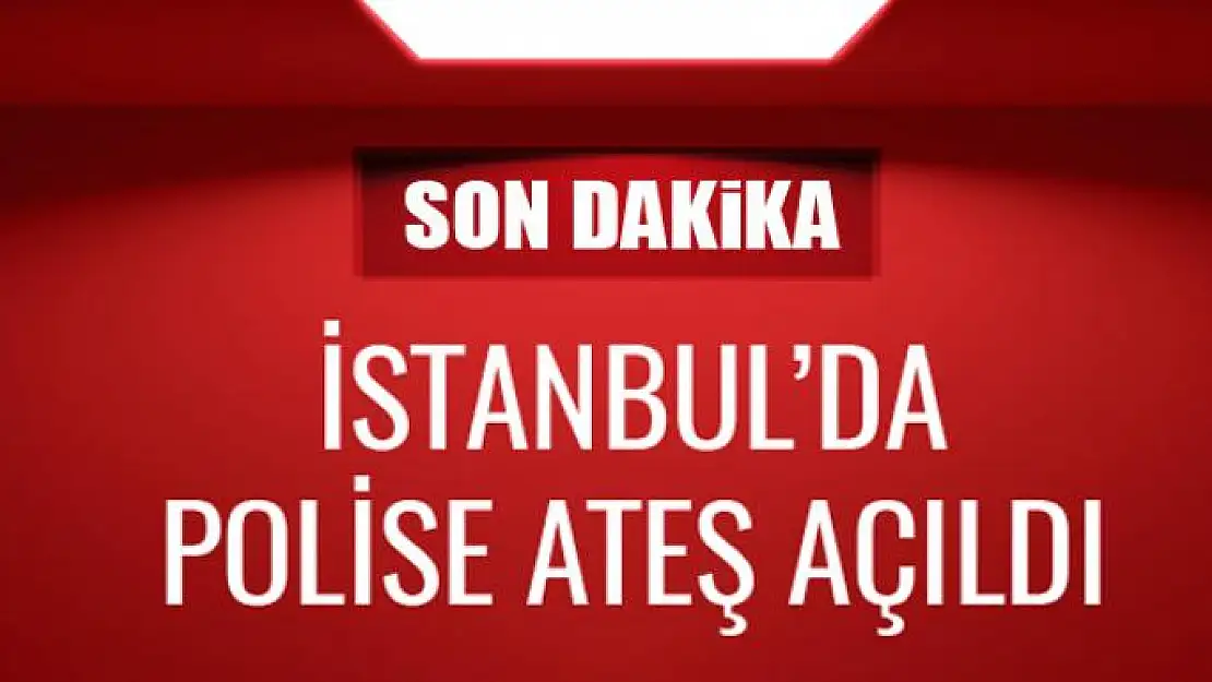 Son dakika haberleri! Esenyurt'ta polise silahlı saldırı