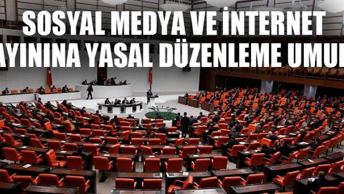 Sosyal medya ve internet yayınına yasal düzenleme umudu