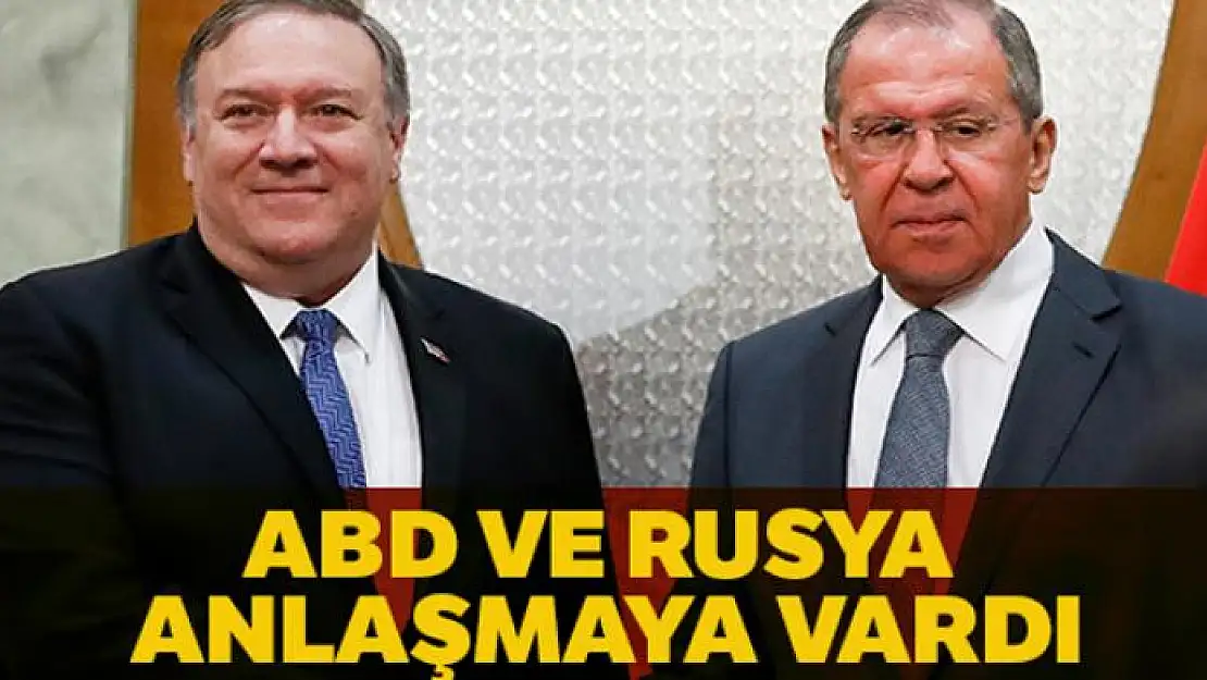 Rusya ve ABD ilişkilerin normalleşmesi konusunda anlaşmaya vardı