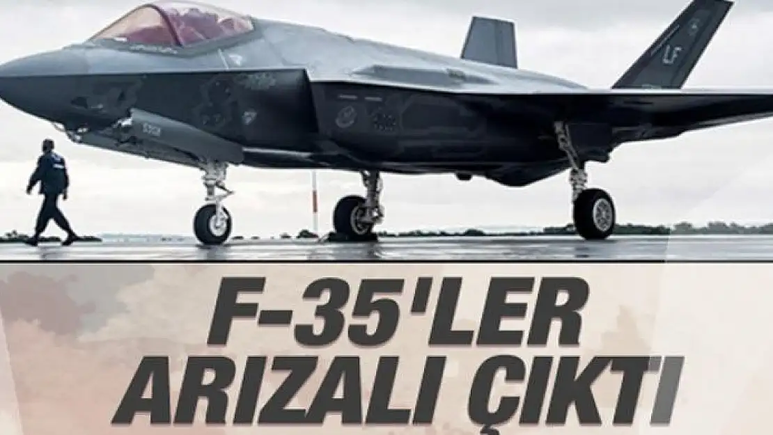 Birleşik Krallık, F-35B uçaklarında yapılan araştırmalarda sorun tespit edildiğini açıkladı