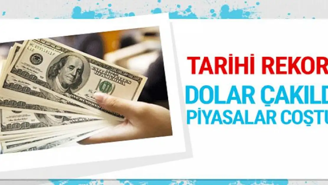 Dolar ne kadar oldu Borsa İstanbul'dan tarihi rekor