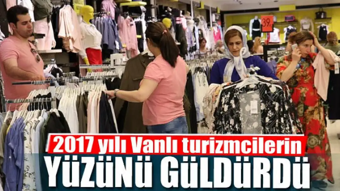 2017 yılı Vanlı turizmcilerin yüzünü güldürdü