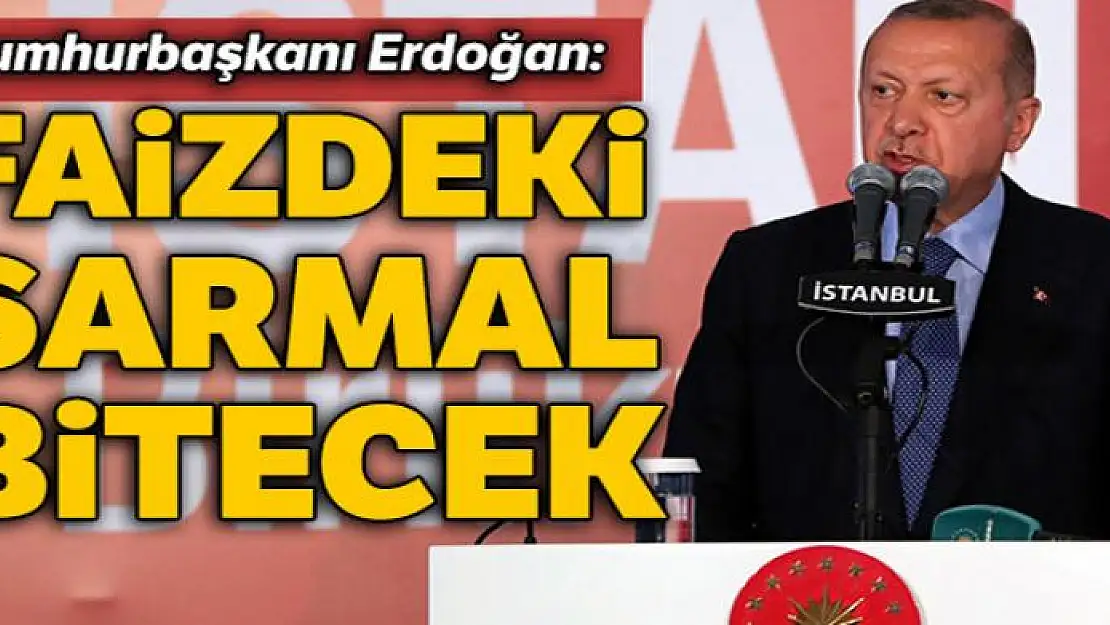 Cumhurbaşkanı Erdoğan: Hatalarımızı tamir edeceğiz