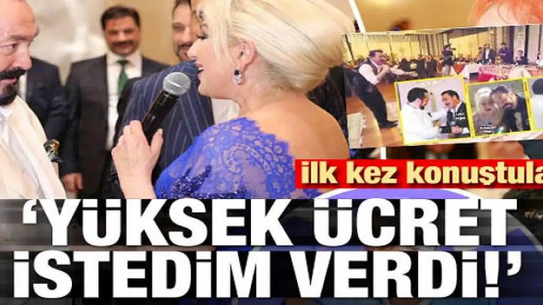 Adnan Oktar açıklaması: Yüksek ücret istedim, verdi