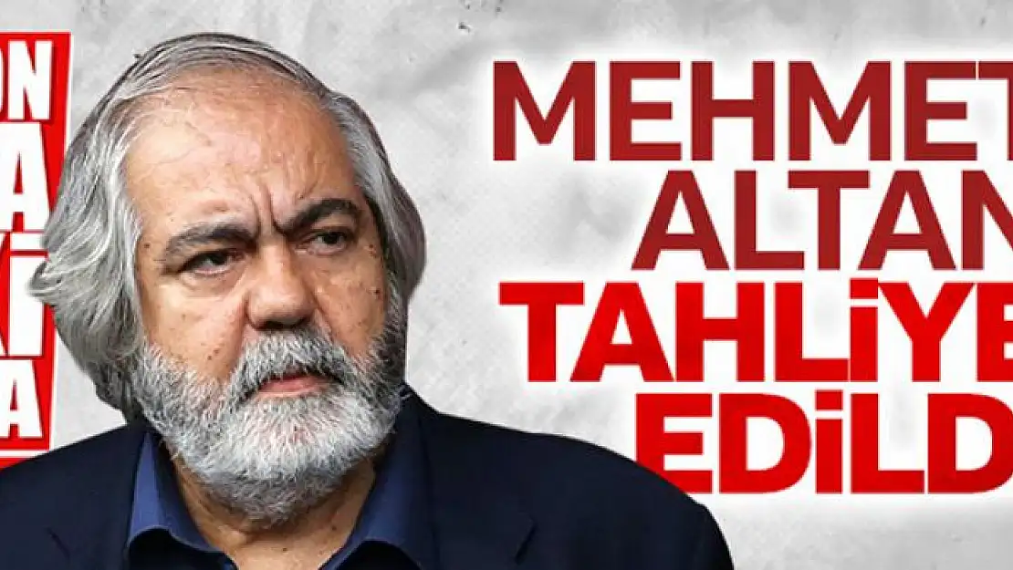 Mehmet Altan için tahliye kararı