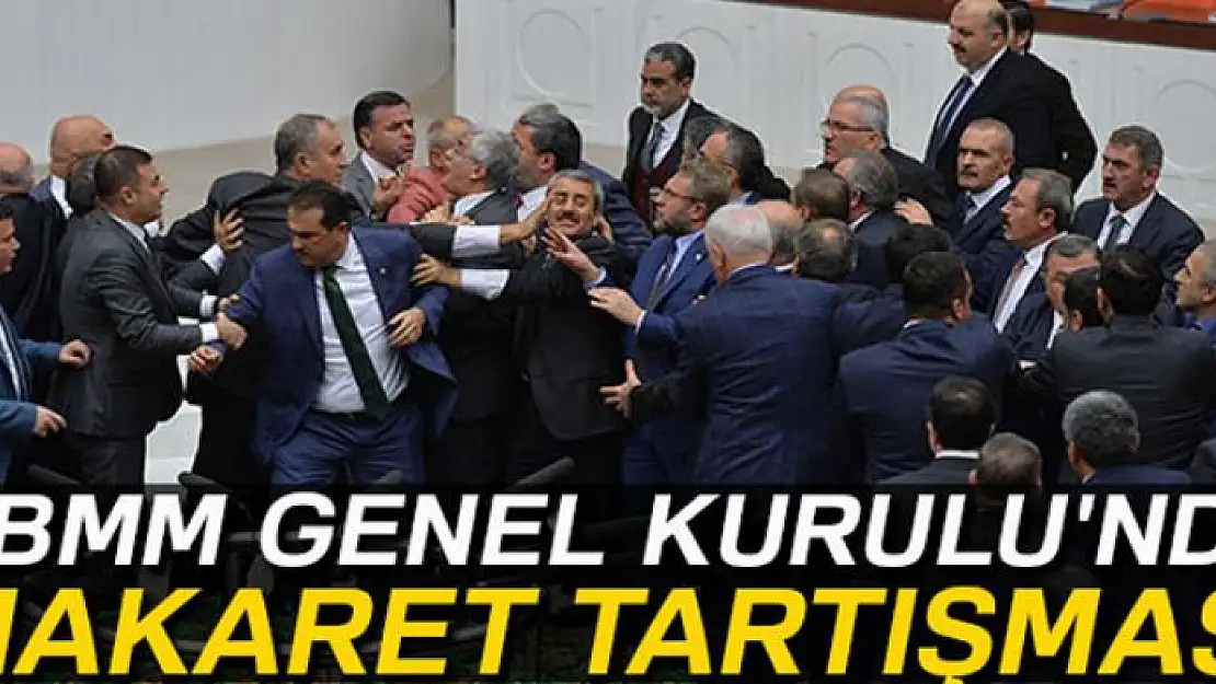 TBMM Genel Kurulu'nda hakaret tartışması