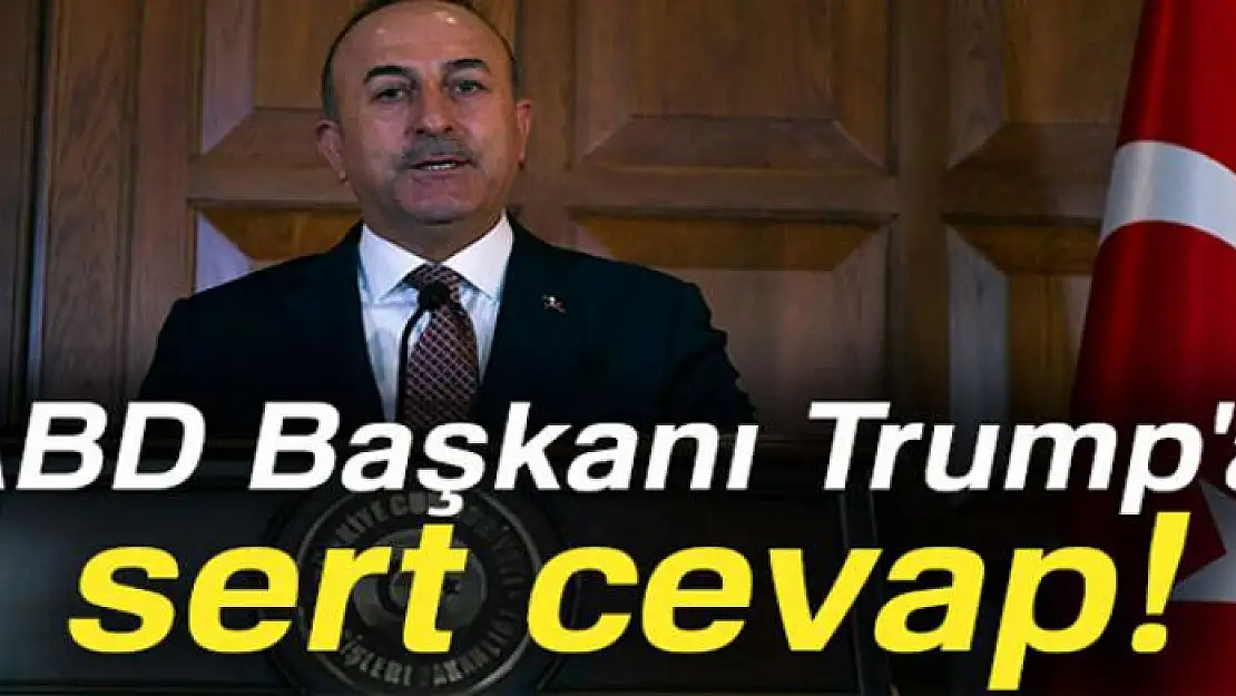 Dışişleri Bakanı Mevlüt Çavuşoğlu:'ABD gerçek dostun kim olduğunu göremiyor'